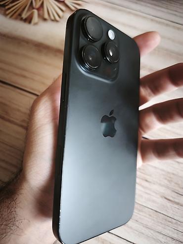 balaca kondisionerler: IPhone 16 Pro, 128 GB, Black Titanium, Face ID — 5