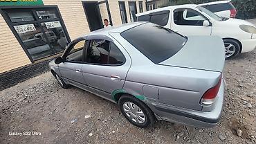 Унаа сатуу: Nissan Sunny: 1999 г., 1.5 л, Автомат, Бензин, Седан — 4