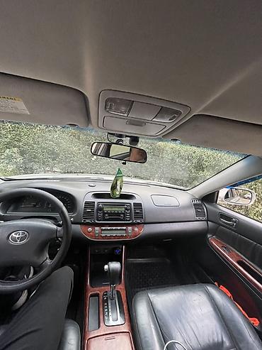 обмен ауди 100: Toyota Camry: 2003 г., 2.4 л, Автомат, Бензин, Седан — 7