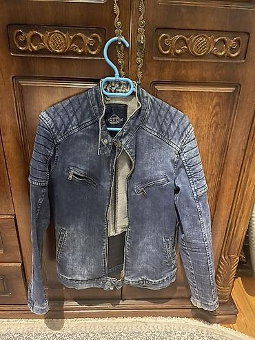mexli kurtka: Məhsul: Levians brendi cins gödəkcə - Material: qalın denim (cins — 2