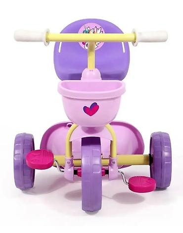 Детские велосипеды: Детский велосипед, 3-колесный, 1 - 3 года, Для девочки, Новый — 2