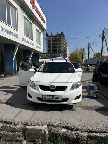 экономичные машины: Toyota Corolla: 2009 г., 1.8 л, Автомат, Бензин, Седан