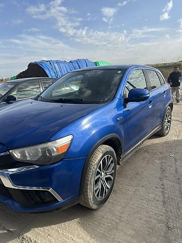 лексус центр: Mitsubishi ASX: 2019 г., Автомат, Бензин, Кроссовер — 2