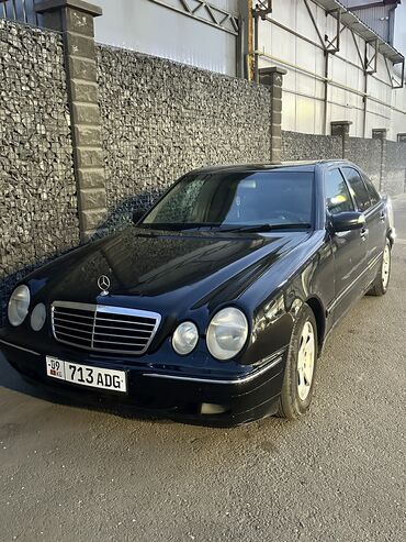 д 245 евро 2: Mercedes-Benz E-Class: 2002 г., 3.2 л, Типтроник, Дизель, Седан