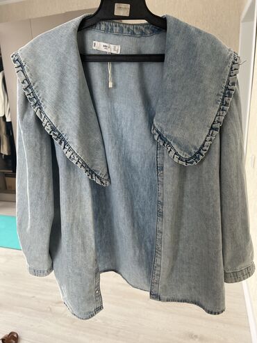 летние джинсовые куртки женские: Джинсовая куртка, Лето, S (EU 36), M (EU 38)