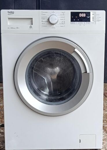 masin kondisioneri: Стиральная машина Beko, 6 кг, Автомат, Без сушки, Нет кредита
