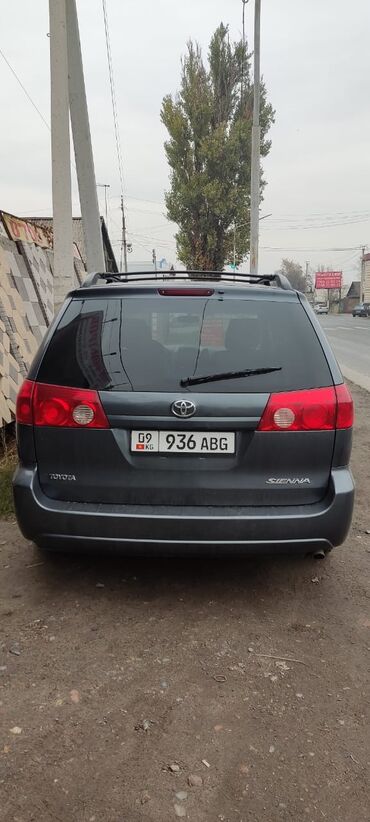 Toyota: Toyota Sienna: 2007 г., 3.5 л, Автомат, Газ, Минивэн