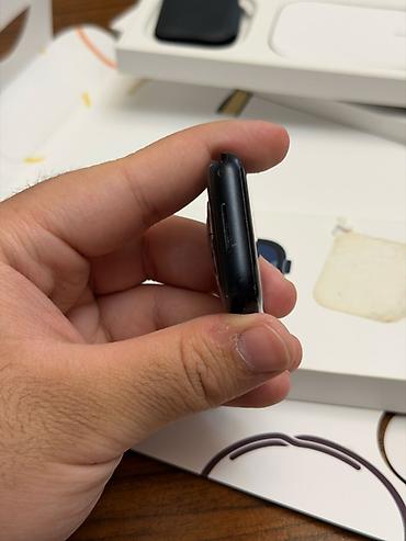 hovuz ucun aksesuarlar: İşlənmiş, Smart saat, Apple, Sensor ekran, rəng - Göy — 6