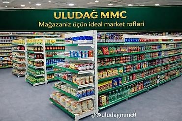 kükürd tozu: ULUDAĞ MMC – Mağazanız üçün ideal market rəfləri - Modul — 1