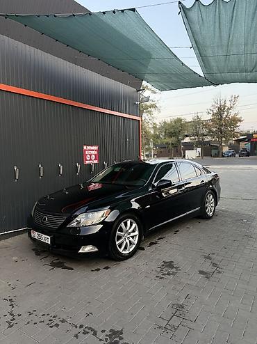 Lexus LS: 2008 г., 5 л, Автомат, Гибрид, Седан
