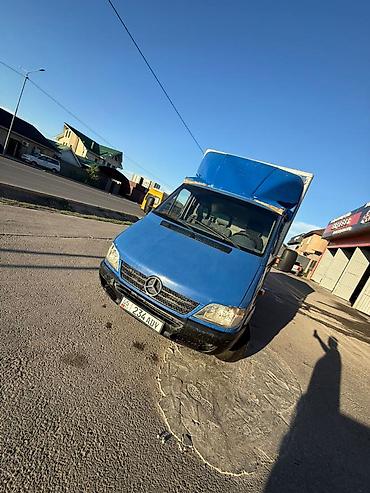 спринтер россия: Mercedes-Benz Спринтер: 2005 г., 2.9 л, Механика, Дизель, Фургон — 2