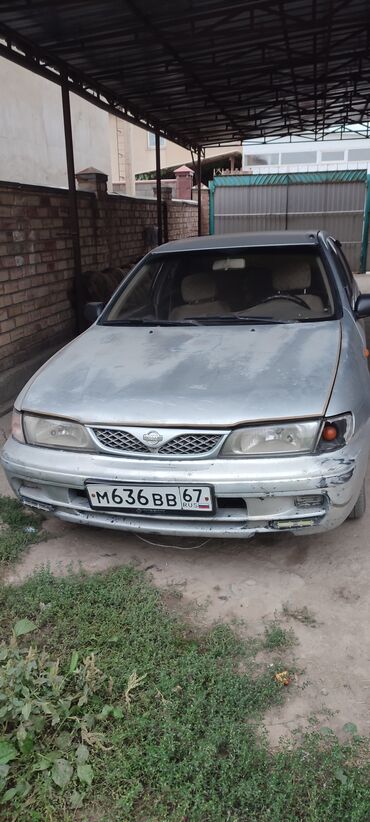 срочно продам машыну: Nissan Almera: 1998 г., 2 л, Автомат, Бензин, Седан