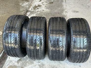 avtomobil aksesuarlar: 4 ədəd avtomobil şini dəsti - Ölçü: 245/45 R20 (şinin üzərindəki — 1