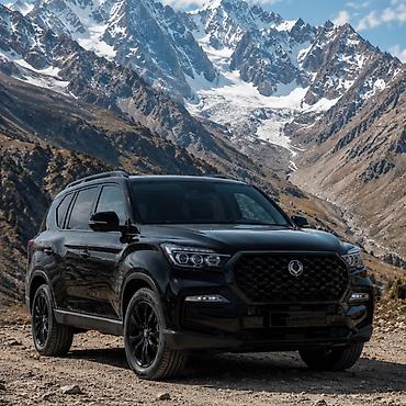 4 рунер: Аренда нового KGM Rexton Y450 2024 года в Бишкеке DRAGON DRIVE — — 4