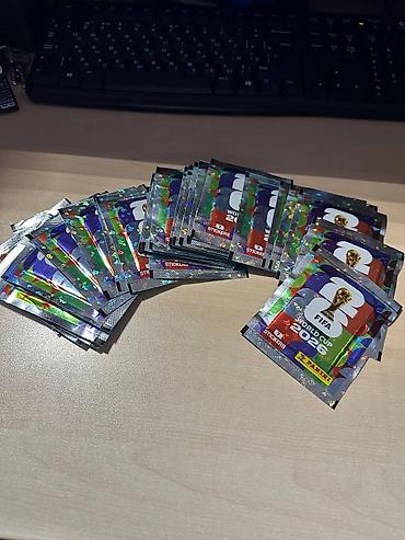 panini: Пакетики с наклейками Panini FIFA World Cup 2026 Официальные — 1