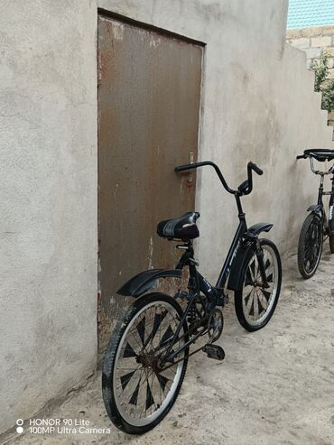 velosiped şinləri: İşlənmiş Şəhər velosipedi Start, 24", sürətlərin sayı: 1, Ödənişli çatdırılma
