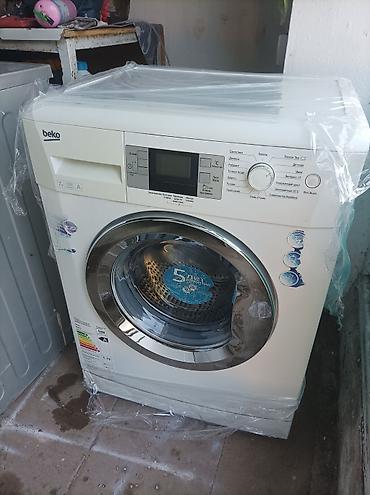 ipod 7: Beko önyükləməli paltaryuyan maşın - Yük tutumu: 7 kq - Fırlanma — 2