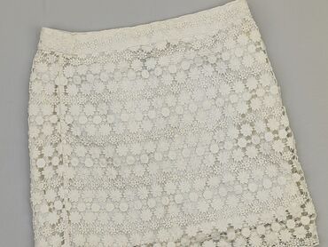 spódnice tiulowe białe: Spódnica, H&M, S, stan - Dobry