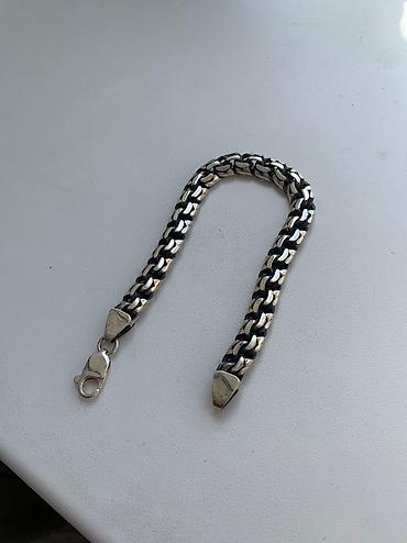 Серебряные цепочки: Цепочка, Проба 925, Унисекс, Новый — 3