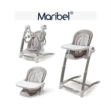 мастела 3 в 1: Детский многофункциональный комплекс Maribel 3-в-1: электронные — 3
