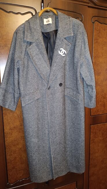 женские классические пальто: Пальто цвет - Серый