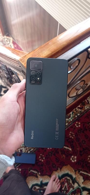 ремешок для xiaomi smart band 7 pro: Redmi, Redmi Note 11 Pro, Б/у, 128 ГБ, цвет - Черный, 2 SIM — 2