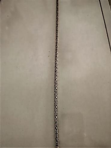 kral sep: Gümüş boyunbağı - Material: gümüş rəngli metal (şəkillərdəki nümunə) — 7
