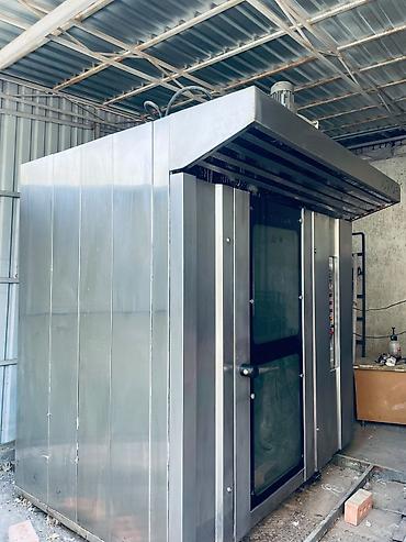 печ: Ротационная хлебопекарная печь ALTAYLAR ERF-200. Промышленная печь — 4