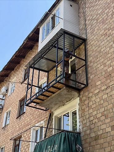 Утепление балкона, лоджии Больше 6 лет опыта at lalafo.kg Утепление балкона, лоджии Больше 6 лет опыта