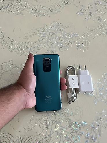 redmi note 8 batareya qiyməti: Redmi Note 9, 64 GB, rəng - Göy, Barmaq izi, İki sim kartlı, Face ID — 1
