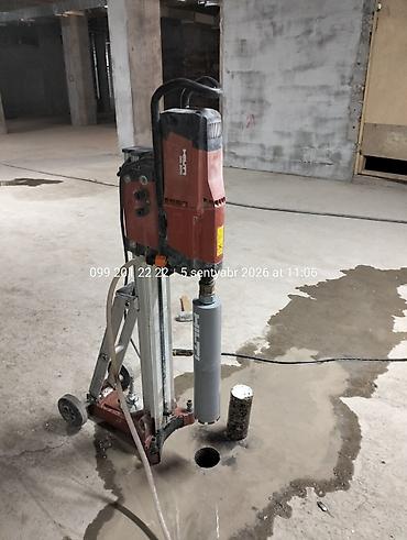 050-220-08-78 Beton və armaturlu betonlarda dəqiq diametrli deşiklərin