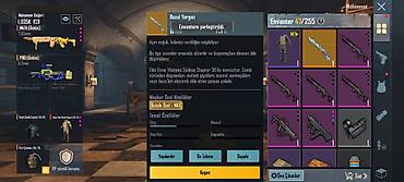 ara kesmeler: PUBG Mobile hesabında “Buzul Yargıcı” – xüsusi bıçaq/soyuq silah — 2