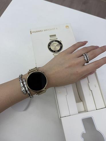 HUAWEI Watch GT4. ОРИГИНАЛ, НОВЫЕ (женская версия) — стильные