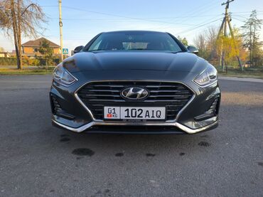 саната рассрочку: Hyundai Sonata: 2018 г., 2 л, Автомат, Газ, Седан