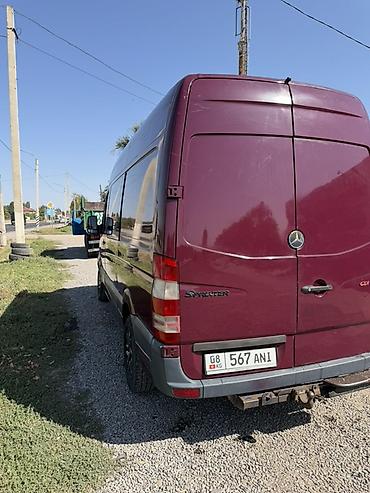 ev5 kia: Mercedes-Benz Спринтер: 2007 г., 2.2 л, Механика, Дизель, Фургон — 4