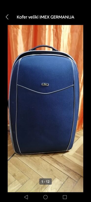 Putni koferi i torbe: Veliki kofer, Samsonite — 1