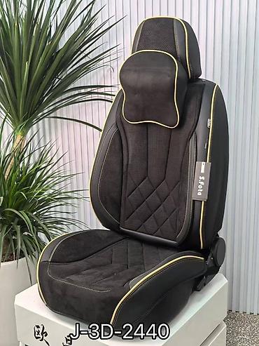 Чехлы и накидки на сиденья: Чехлы Экокожа, С подушкой — 2