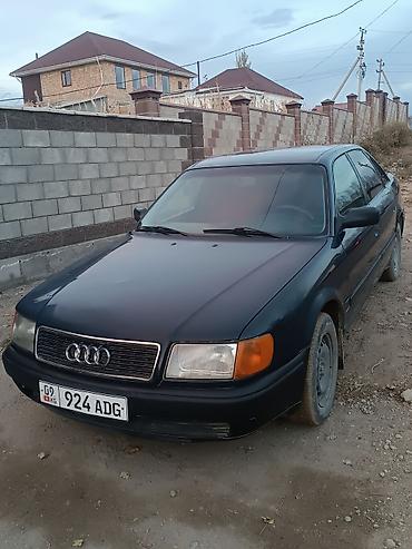 5 5 compressor: Audi 100: 1990 г., 2 л, Механика, Бензин, Седан — 1