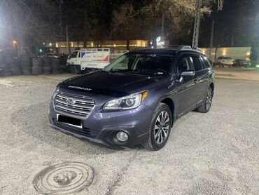 Subaru: Subaru Outback: 2017 г., 2.5 л, Вариатор, Бензин, Кроссовер