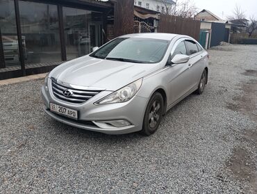 Hyundai: Hyundai Sonata: 2014 г., 2 л, Автомат, Газ, Седан