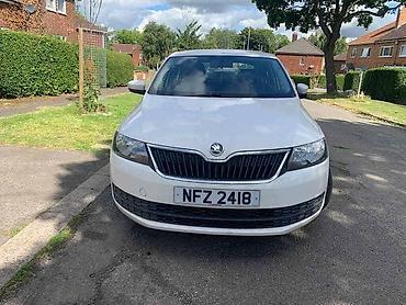 b6 2626: ŠKODA RAPID 1.6TDI 2014. GOD. - KOMPLETAN AUTO U DELOVIMA | SKODA — 2