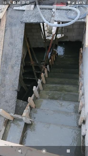 daş hörgüsünün qiyməti: -✔️Beton Monalit işləri(pilləkənlər, beton örtüklər, döşəmə, kəmər və — 2