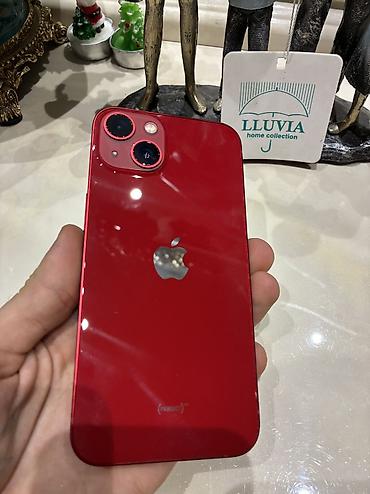 Apple iPhone: IPhone 13, 128 GB, Qırmızı — 1
