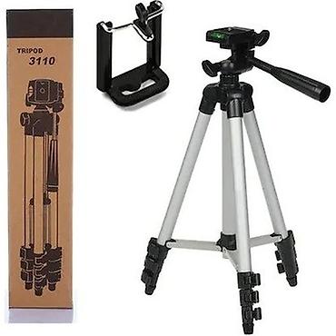 Kateqoriya: Tripodlar və selfi çubuqları Tripod 3110 – Universal
