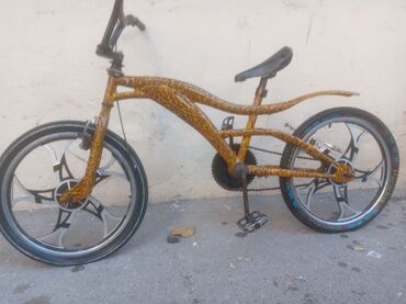 İdman velosipedləri: Salam hər vaxtınız xeyir velo satılır bilənlər bilir nə velodu bmx — 6