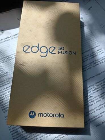 Motorola: Motorola Edge, 512 GB, bоја - Svetloplava
