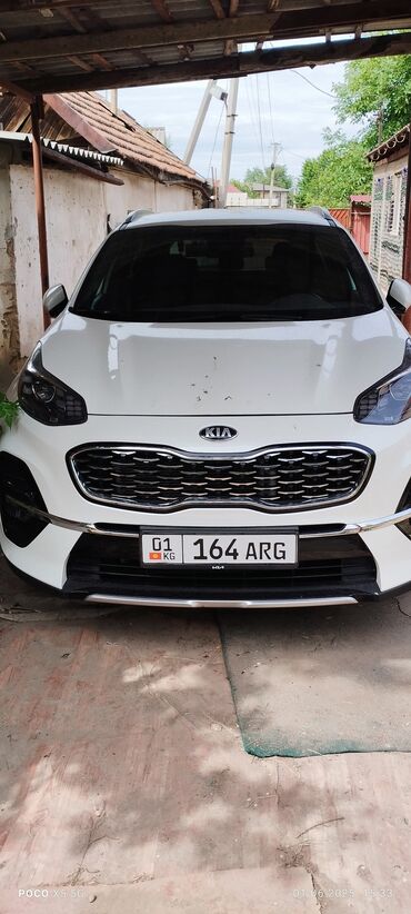 продажа subaru outback: Kia Sportage: 2020 г., 2 л, Автомат, Дизель, Кроссовер