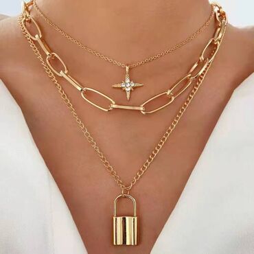 болеро атлас: ✨ Ожерелье О “Golden Lock” — стиль в каждой детали ✨ Эффектное
