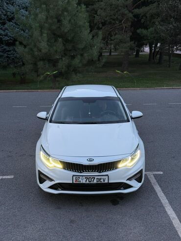 самая дорогая машина в кыргызстане: Kia K5: 2019 г., 2 л, Автоматтык, Газ, Седан