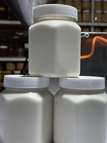 Мёд: Эспарцетовый мёд (белый крем-мёд), Ат-Башы Натуральный эспарцетовый — 1